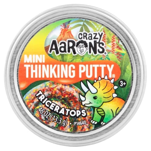Crazy Aaron's: Thinking Putty Mini - Triceratops
