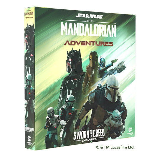 Star Wars: The Mandalorian Adventures - Sworn to the Creed Expansion