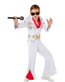 Boys Deluxe Elvis Costume