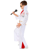 Boys Deluxe Elvis Costume