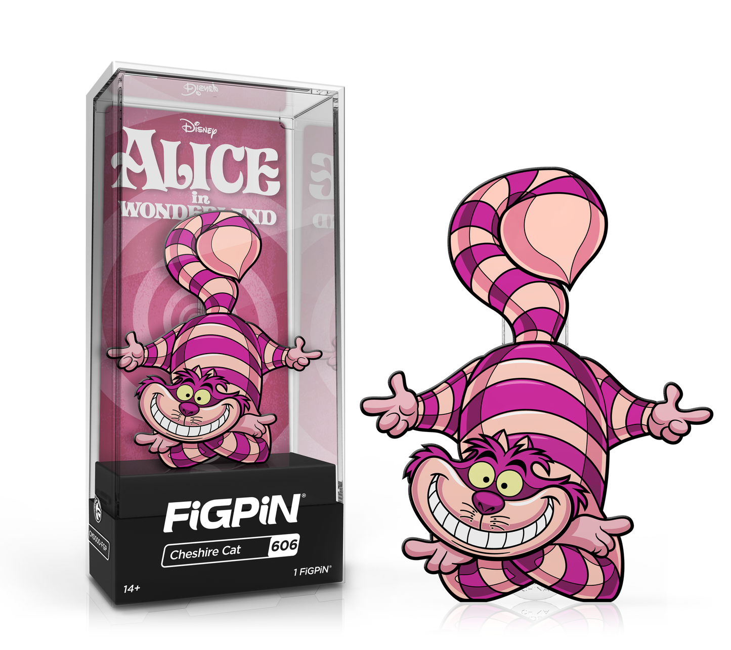 FiGPiN: Alice in Wonderland - Cheshire Cat #606