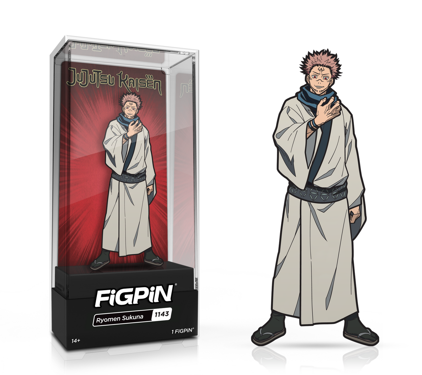 FiGPiN: JuJuTsu Kaisen - Ryomen Sukana (1143)