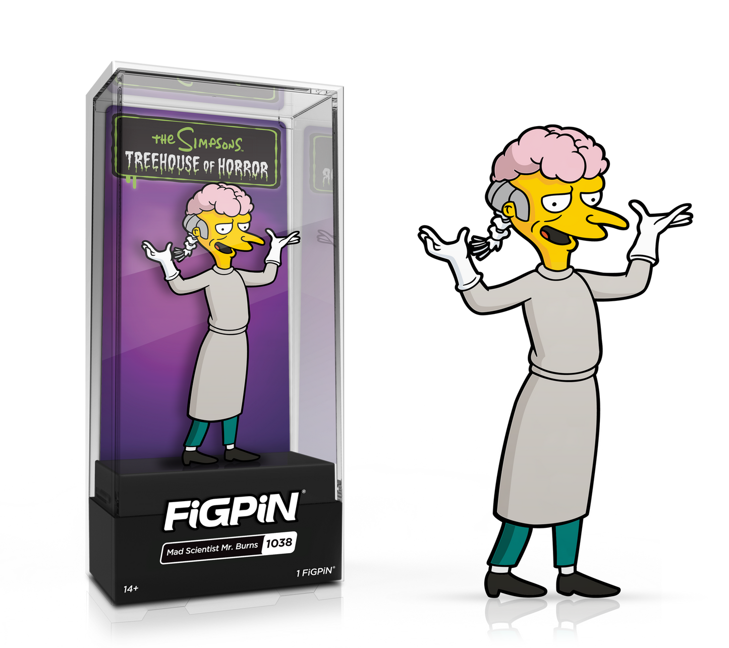 FiGPiN: The Simpsons - Mad Scientist Mr. Burns (1038)