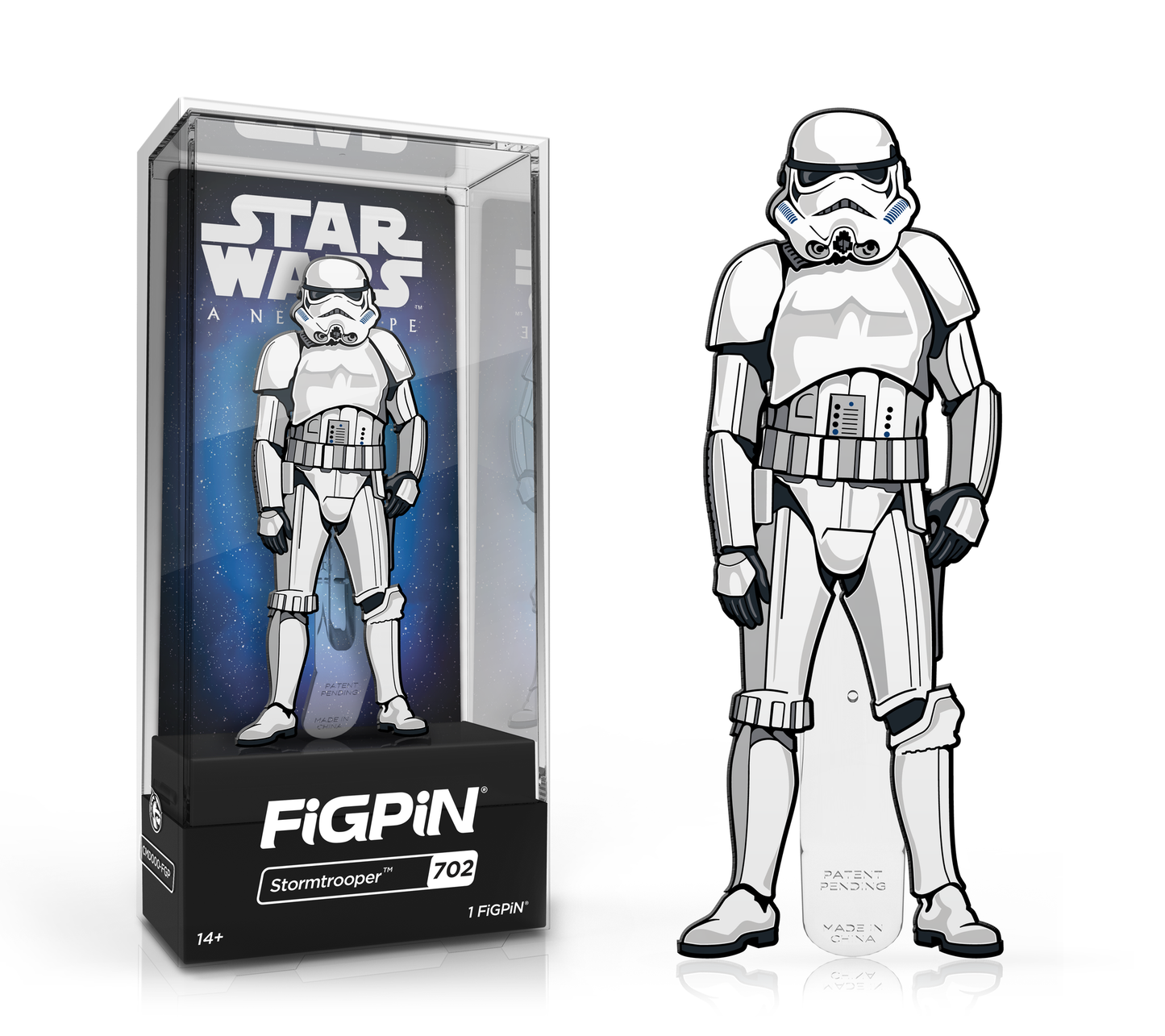 FiGPiN: Star Wars: A New Hope - Stormtrooper (702)