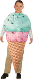 Kids Ice Cream Cone Costume