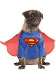 Pets DC Universe Superman Shirt & Cape Costume