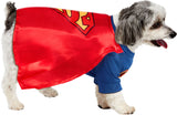 Pets DC Universe Superman Shirt & Cape Costume