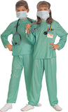 Kids Doctor Scrubs Costume