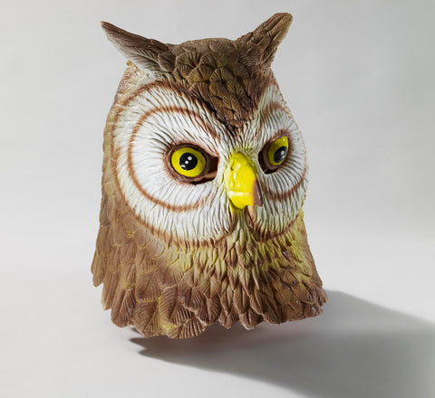 Deluxe Owl Latex Mask