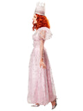 Womens Wizard of Oz Glinda the Good Witch Dress and Tiara Costume