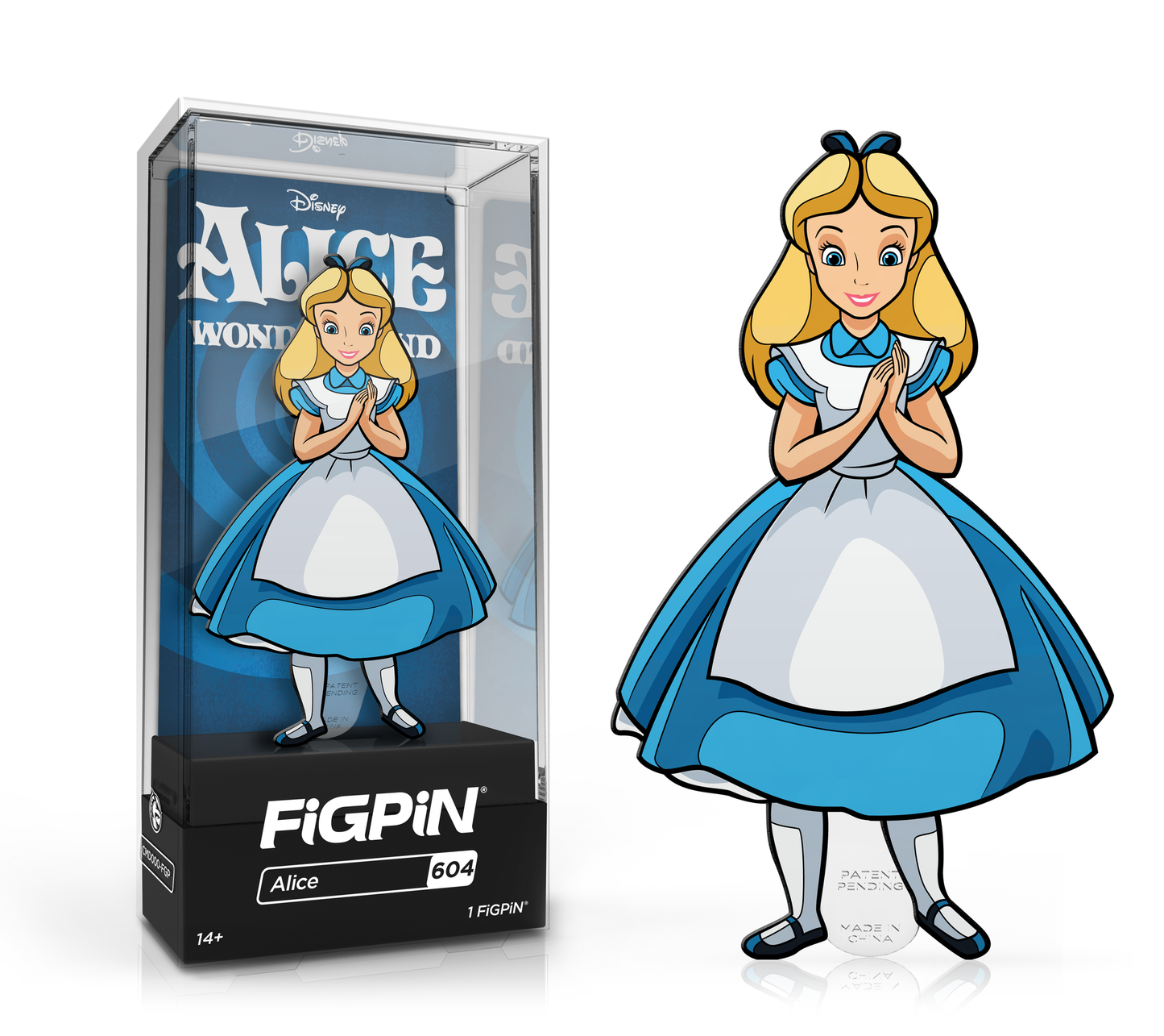 FiGPiN: Alice in Wonderland - Alice #604