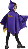 Girls DC Comics Batgirl Hooded Cape & Mask Costume Set