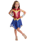 Girls DC Comics Wonder Woman Costume