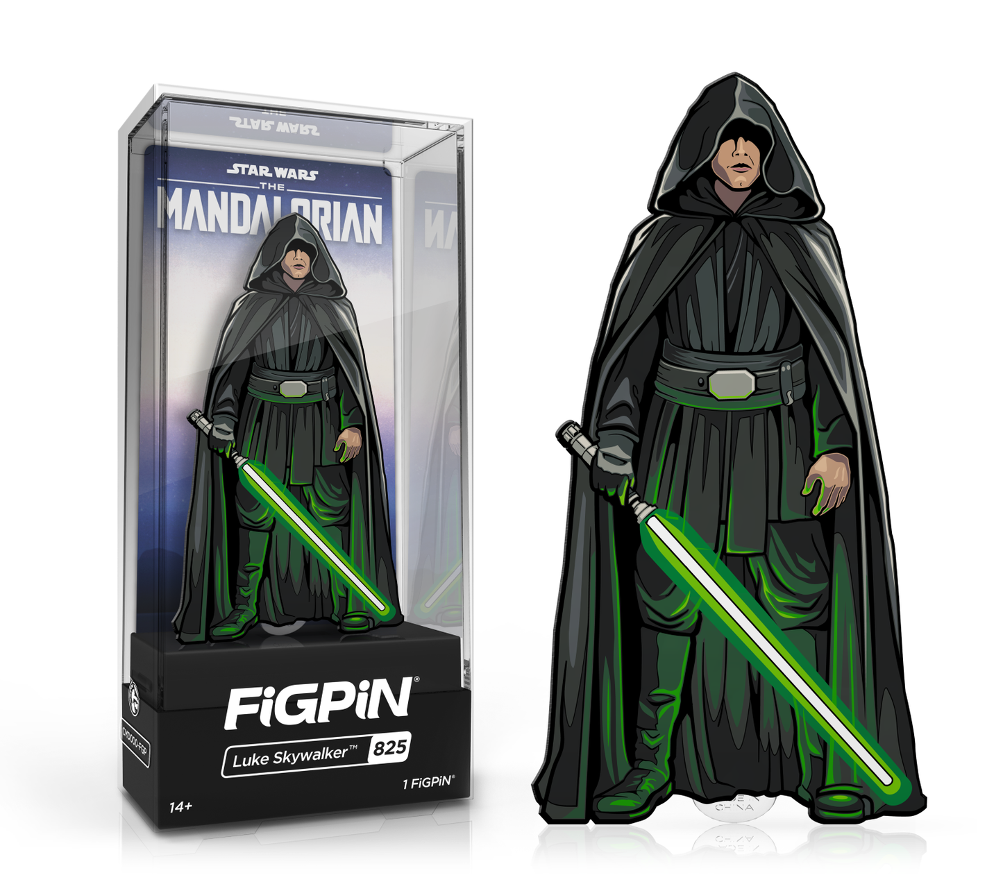 FiGPiN: The Mandalorian™ - Luke Skywalker (825)