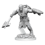 D&D: Nolzur's Marvelous Miniatures - Earth Genasi Fighter