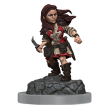 D&D: Nolzur's Marvelous Miniatures - Halfling Rogue Female