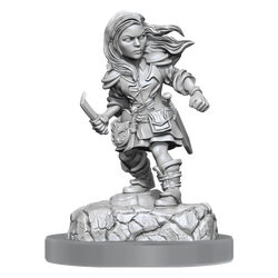 D&D: Nolzur's Marvelous Miniatures - Halfling Rogue Female