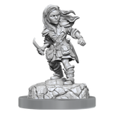 D&D: Nolzur's Marvelous Miniatures - Halfling Rogue Female