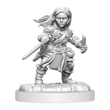 D&D: Nolzur's Marvelous Miniatures - Halfling Rogue Female