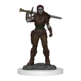 D&D: Nolzur's Marvelous Miniatures - Orc Fighter Female
