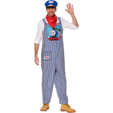Mens Thomas the Train Conductor Costume