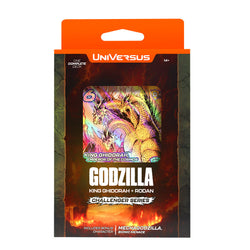 Godzilla Challenger Series: King Ghidorah & Rodan