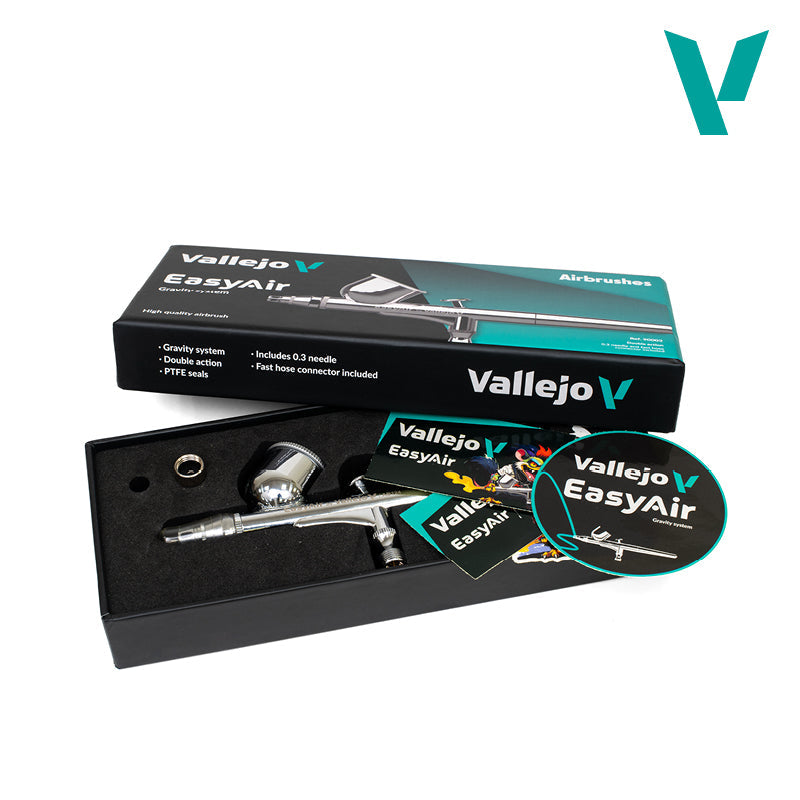 Vallejo Gravity System Air Brush: EasyAir