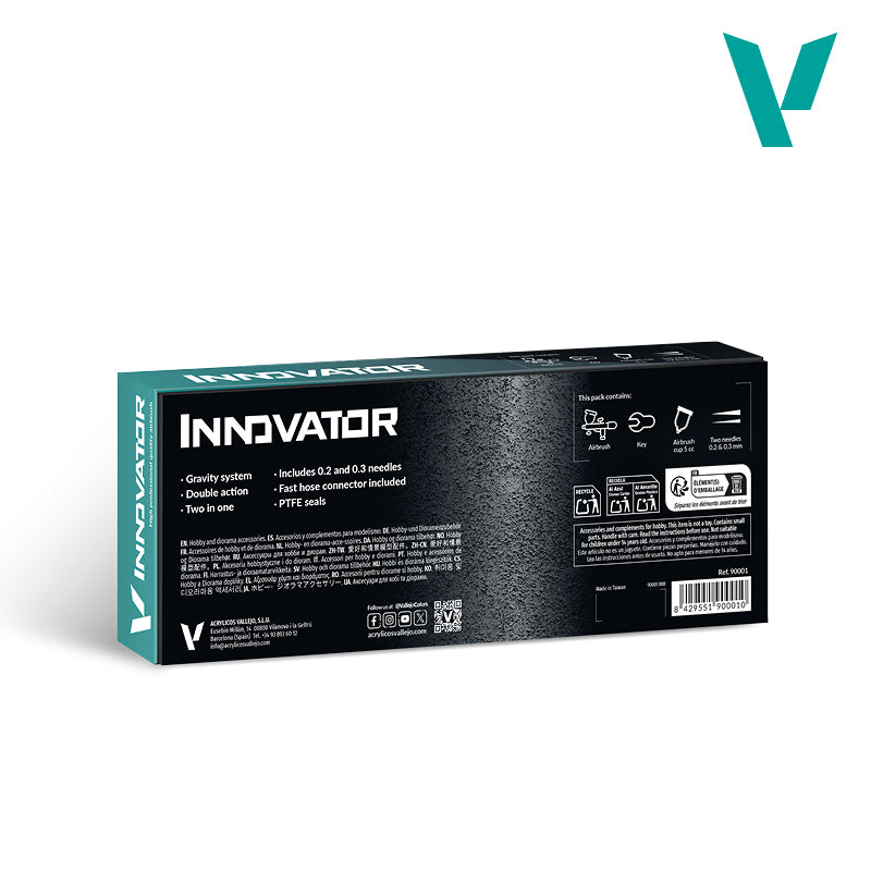 Vallejo Gravity System Air Brush: Innovator