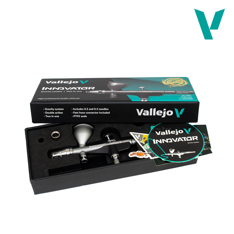 Vallejo Gravity System Air Brush: Innovator