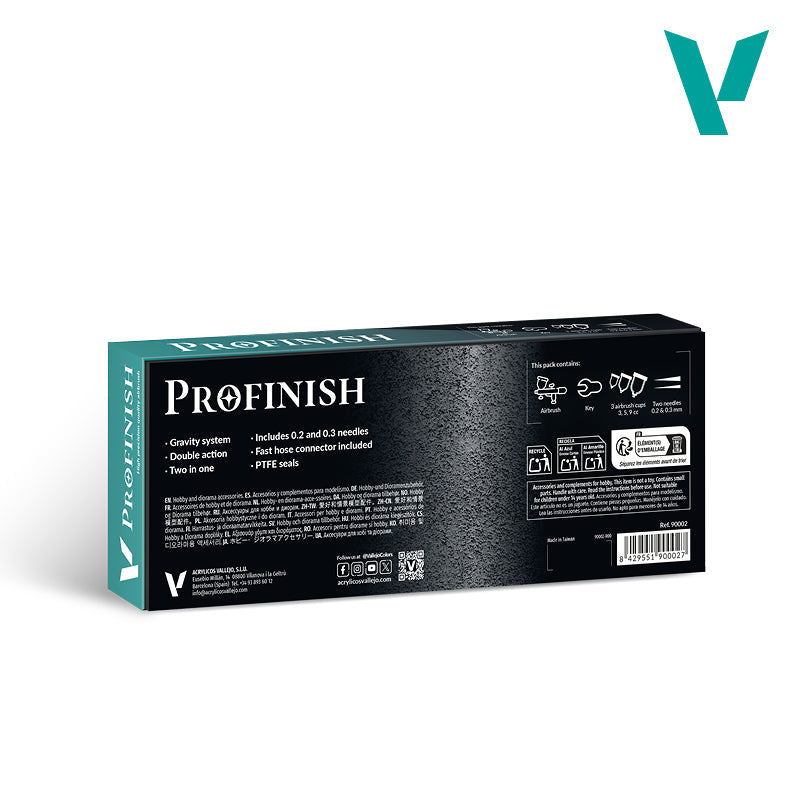 Vallejo Gravity System Air Brush: ProFinish