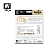 Figure Color Series: NCO US Infantry Europe 1944-45