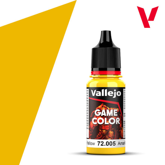 Game Color: Moon Yellow