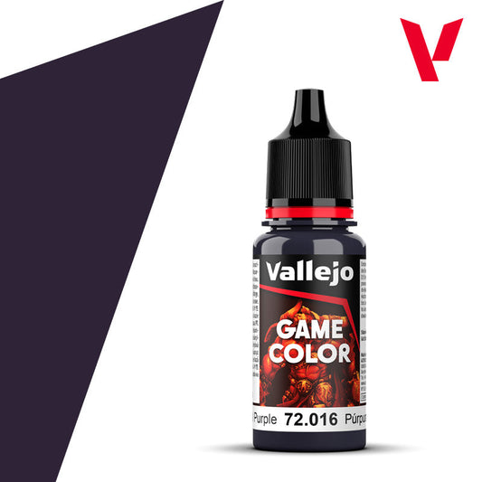 Game Color: Royal Purple