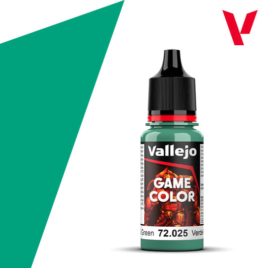 Game Color: Foul Green