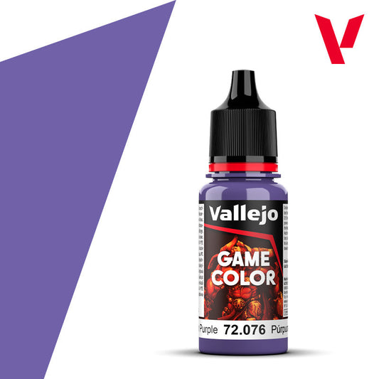 Game Color: Alien Purple