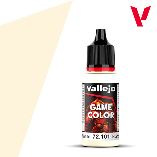 Game Color: Off White