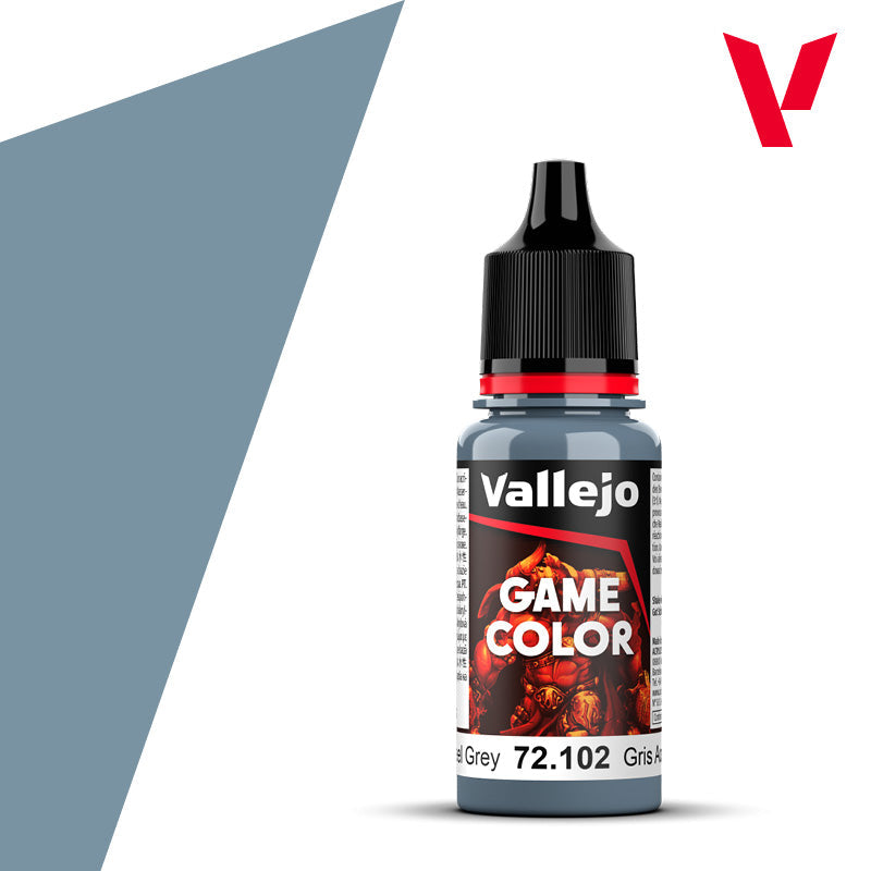 Game Color: Steel Grey