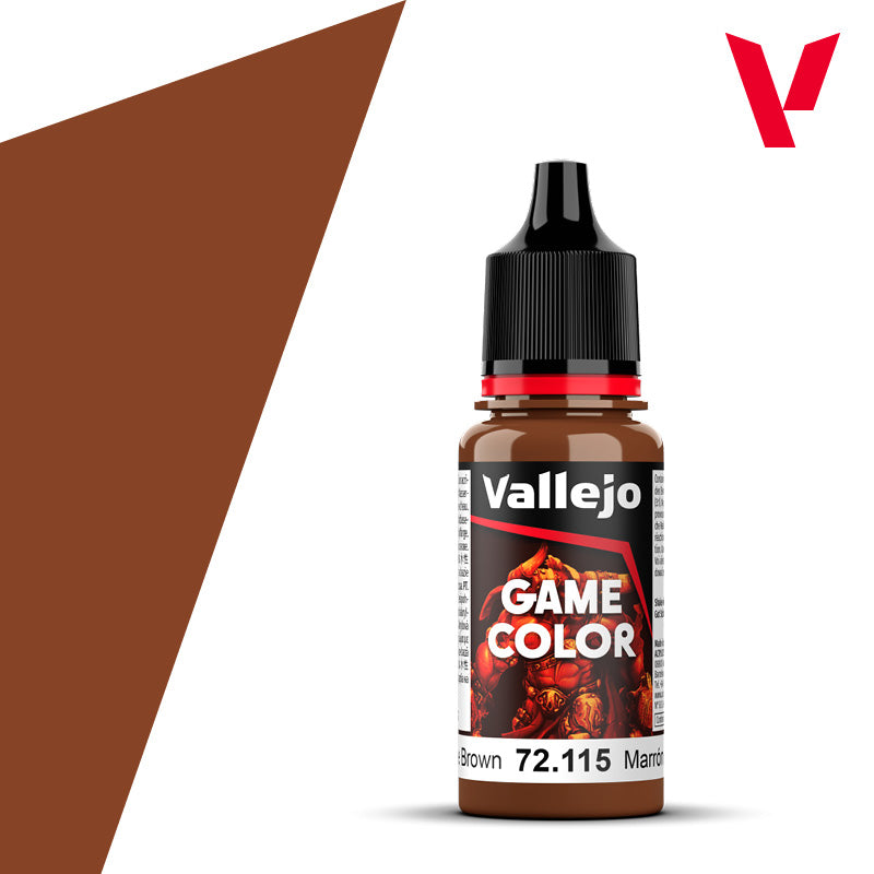 Game Color: Grunge Brown