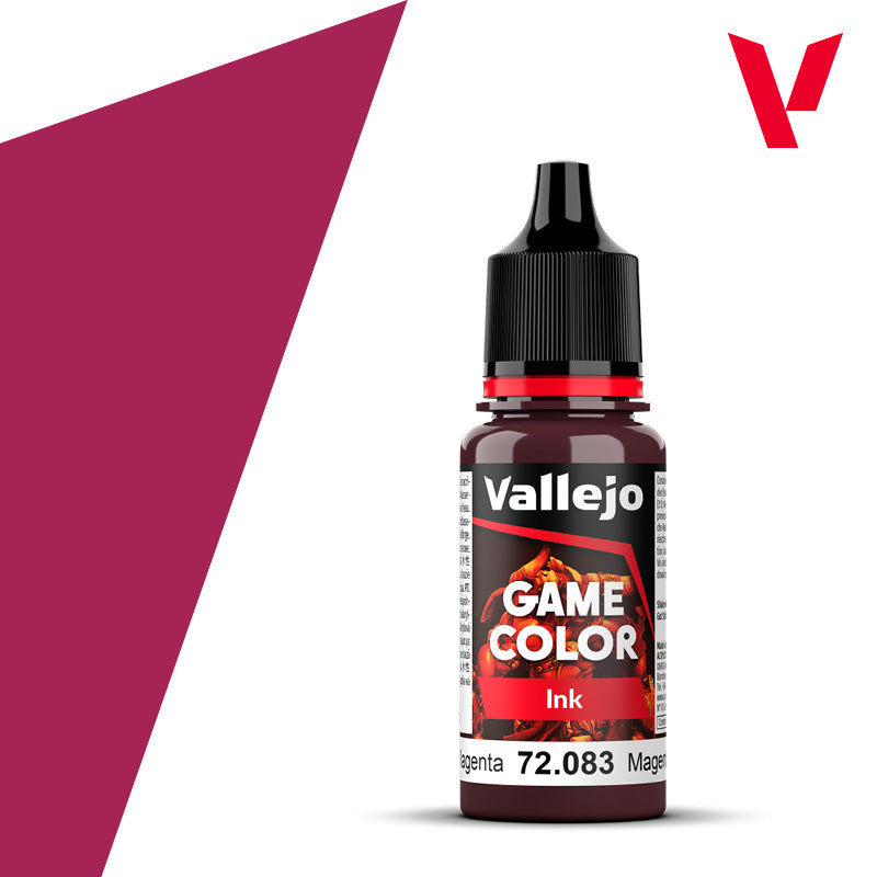 Game Color: Ink - Magenta