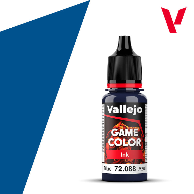 Game Color: Ink - Blue