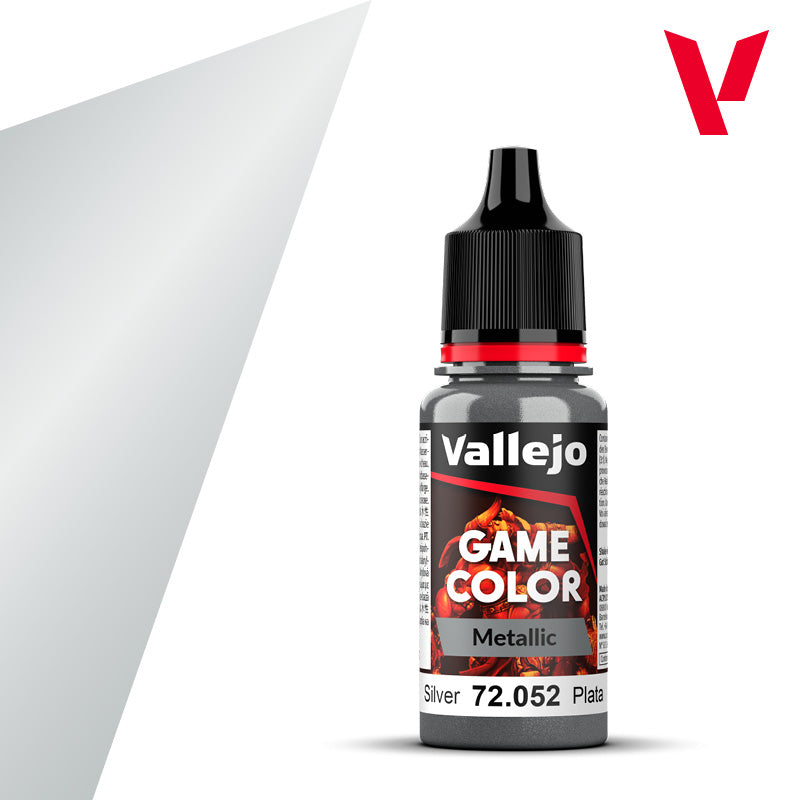 Game Color: Metallic - Silver