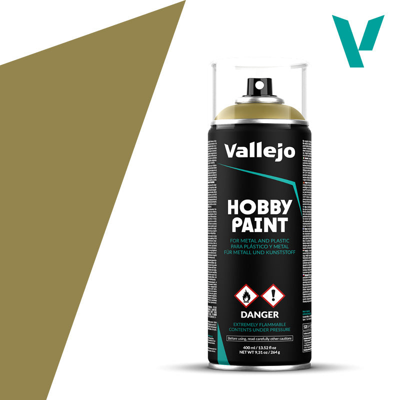 Hobby Paint: Spray Primer - Panzer Yellow