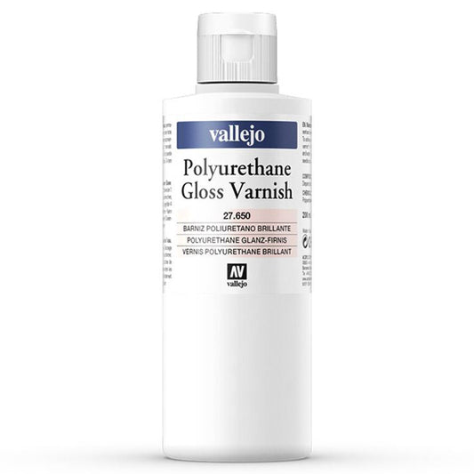 Vallejo: Polyurethane Varnish - Gloss (200ml)
