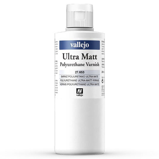Vallejo: Polyurethane Varnish - Ultra Matt (200ml)