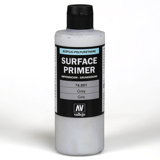 Vallejo: Surface Primer - Grey (200ml)