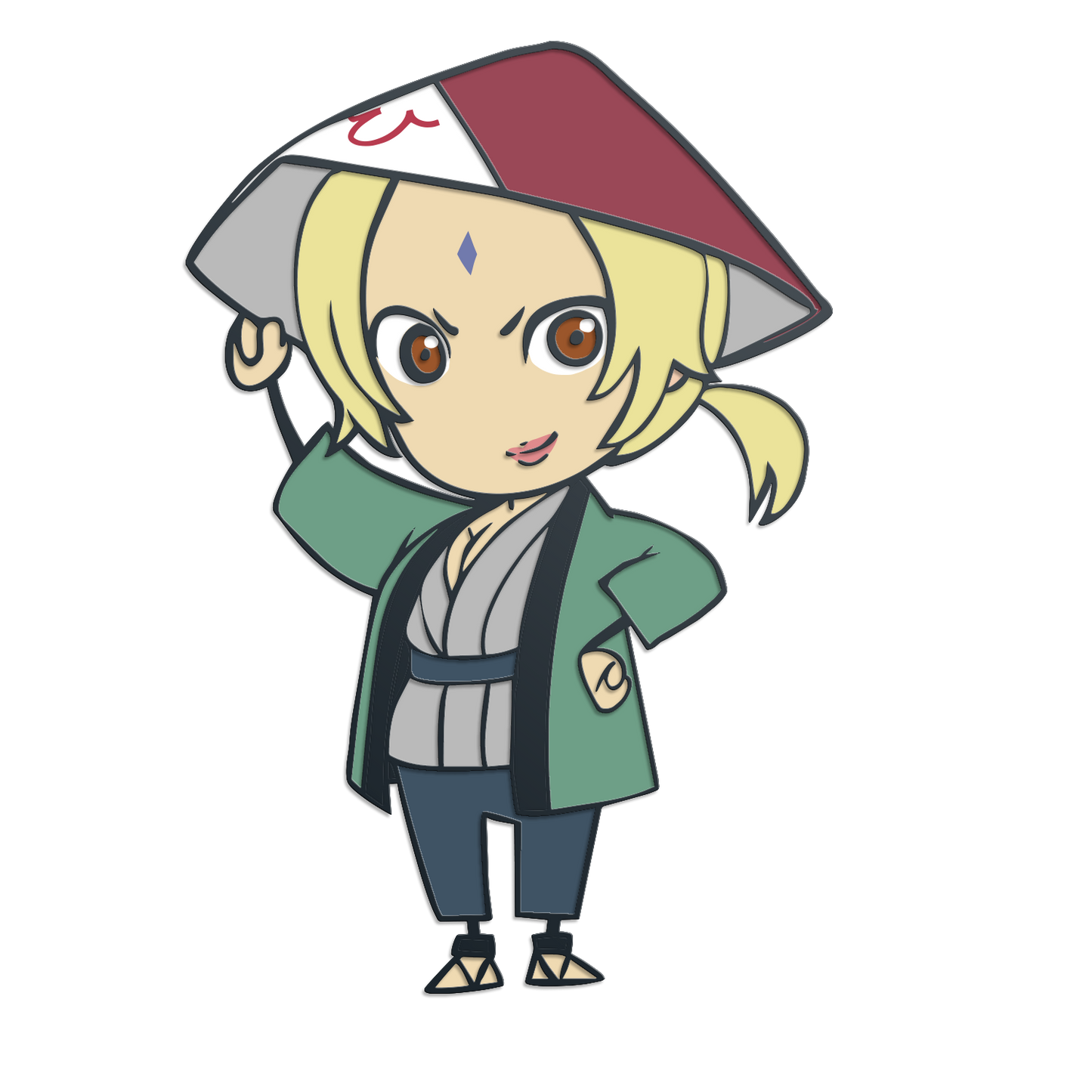 Naruto Shippuden: Tsunade Pin