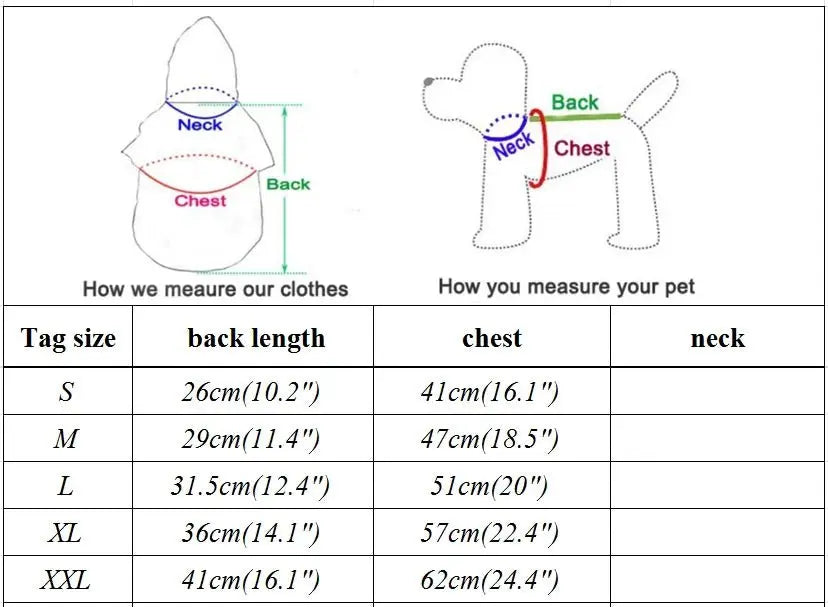 Anniepaw Waterproof Warm Winter Snowsuit Unicorn Jacket for Dogs