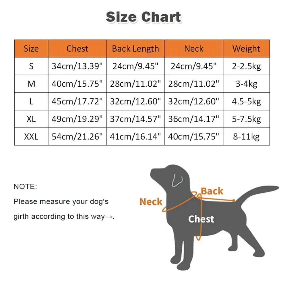 Anniepaw Winter Pet Dog Jacket with Harness Warm Dog Clothes for Small Medium Dogs Coats