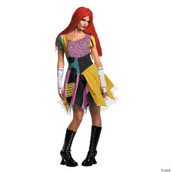 Women's Sexy The Nightmare Before Christmas Sally Costume - Large