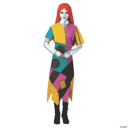 Women's The Nightmare Before Christmas Sally Costume - Large